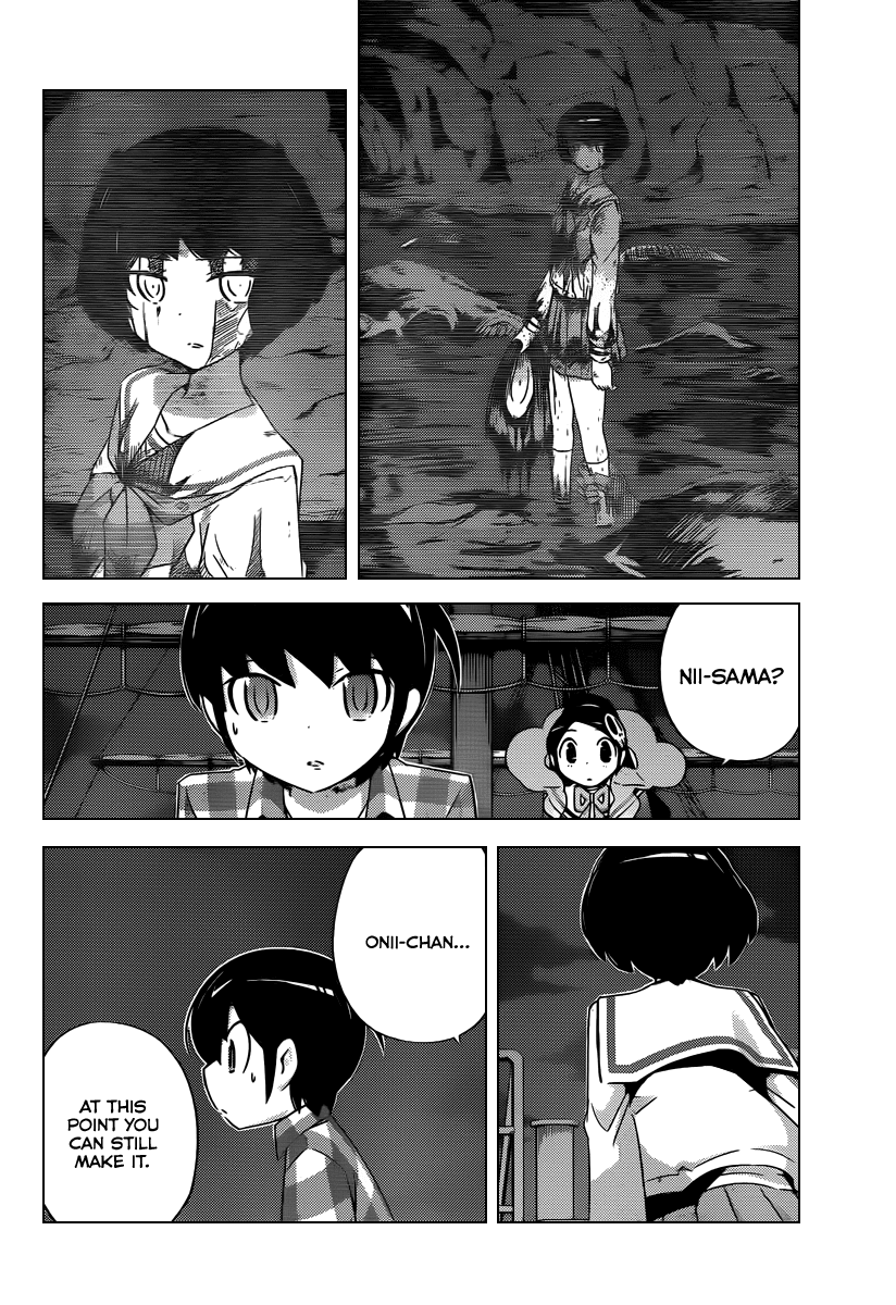 The World God Only Knows Chapter 215 page 5 - Chapter 215: Turbulent Laws of Cause and Effect