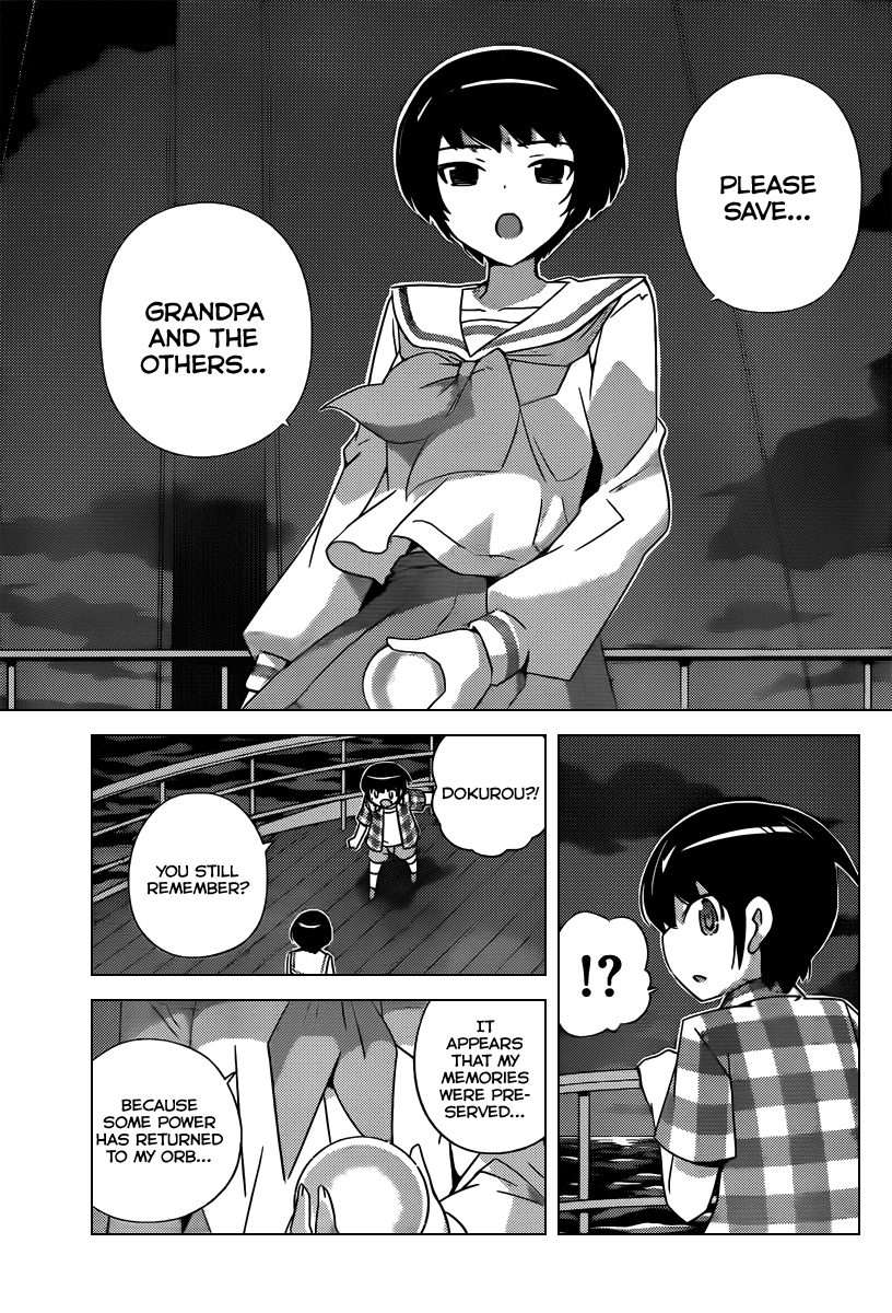The World God Only Knows Chapter 215 page 6 - Chapter 215: Turbulent Laws of Cause and Effect