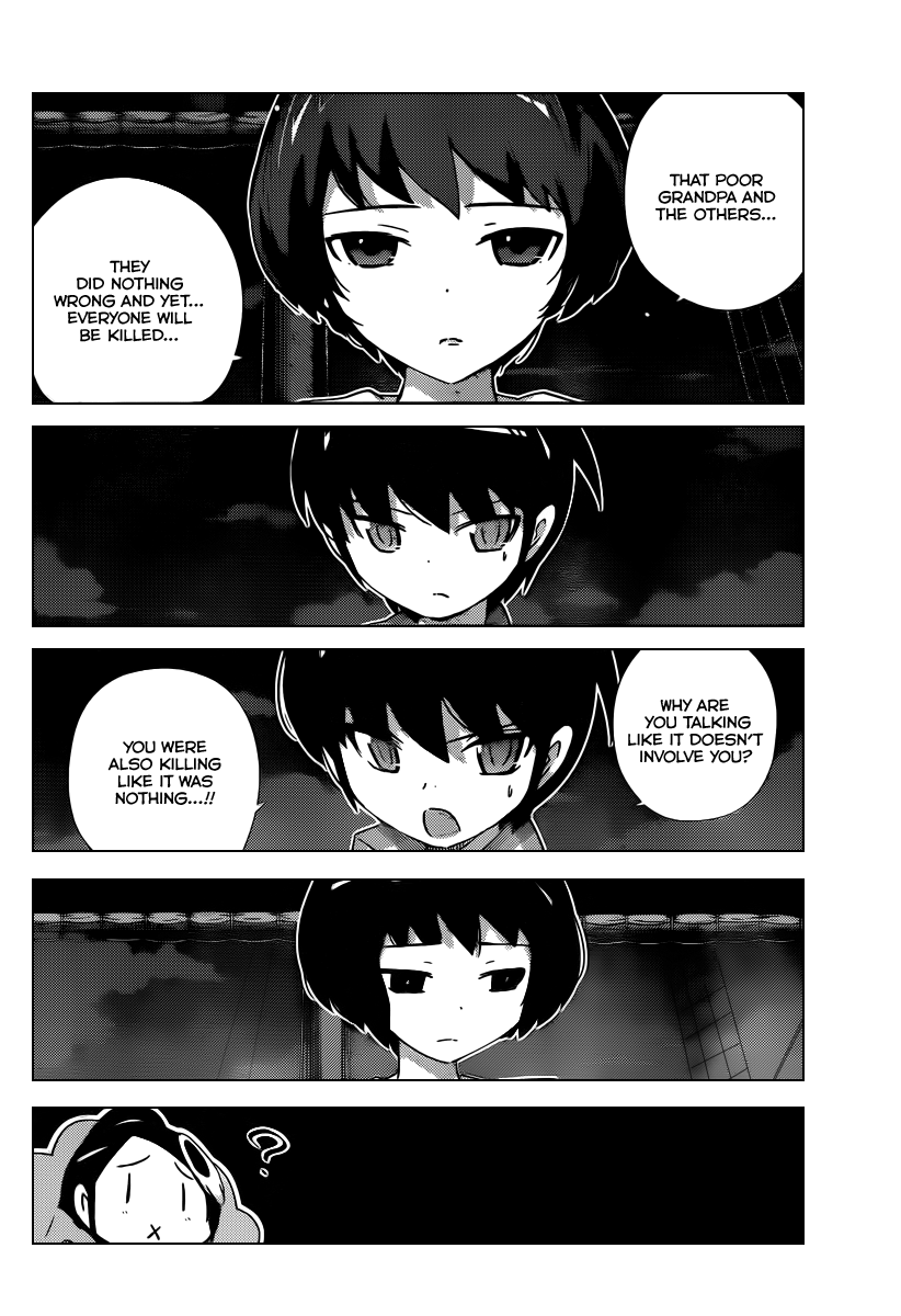 The World God Only Knows Chapter 215 page 7 - Chapter 215: Turbulent Laws of Cause and Effect