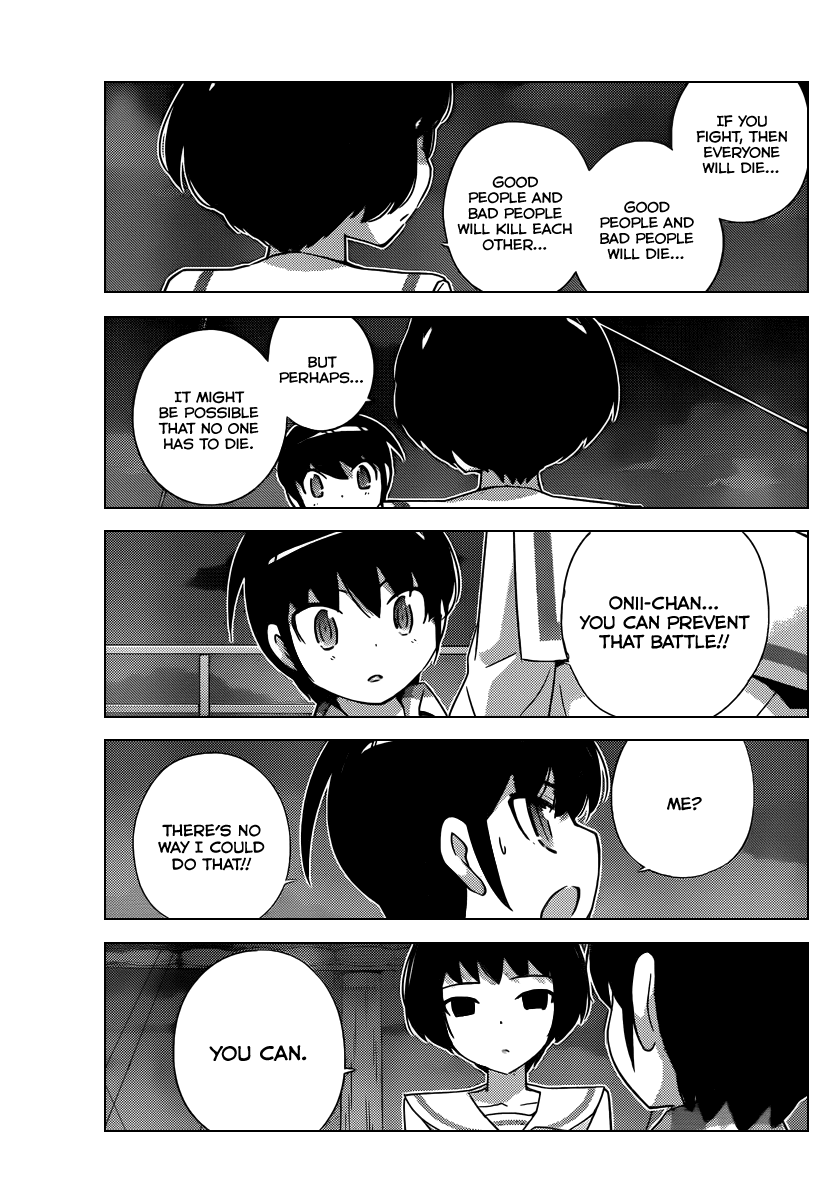 The World God Only Knows Chapter 215 page 8 - Chapter 215: Turbulent Laws of Cause and Effect