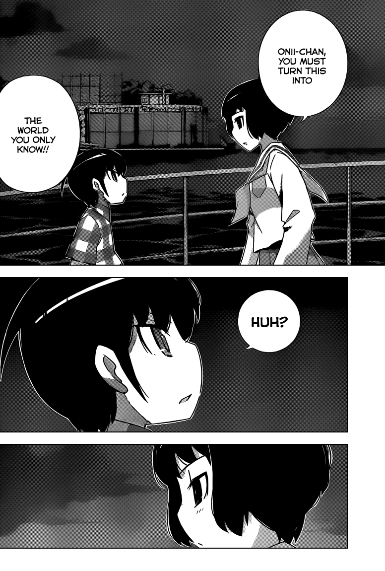 The World God Only Knows Chapter 215 page 9 - Chapter 215: Turbulent Laws of Cause and Effect