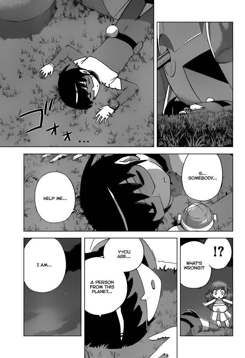 The World God Only Knows Chapter 216 page 12 - Chapter 216: E.T