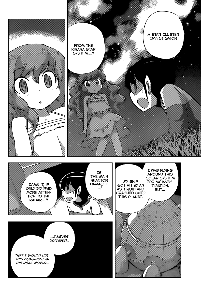 The World God Only Knows Chapter 216 page 13 - Chapter 216: E.T