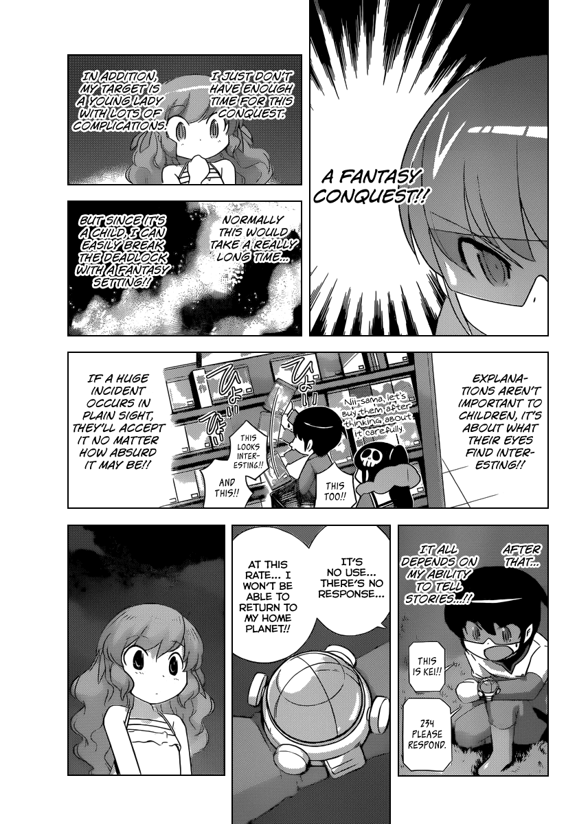 The World God Only Knows Chapter 216 page 14 - Chapter 216: E.T