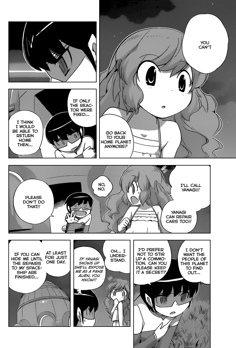 The World God Only Knows Chapter 216 page 15 - Chapter 216: E.T