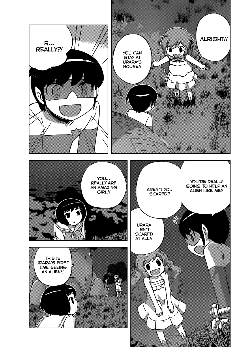 The World God Only Knows Chapter 216 page 16 - Chapter 216: E.T