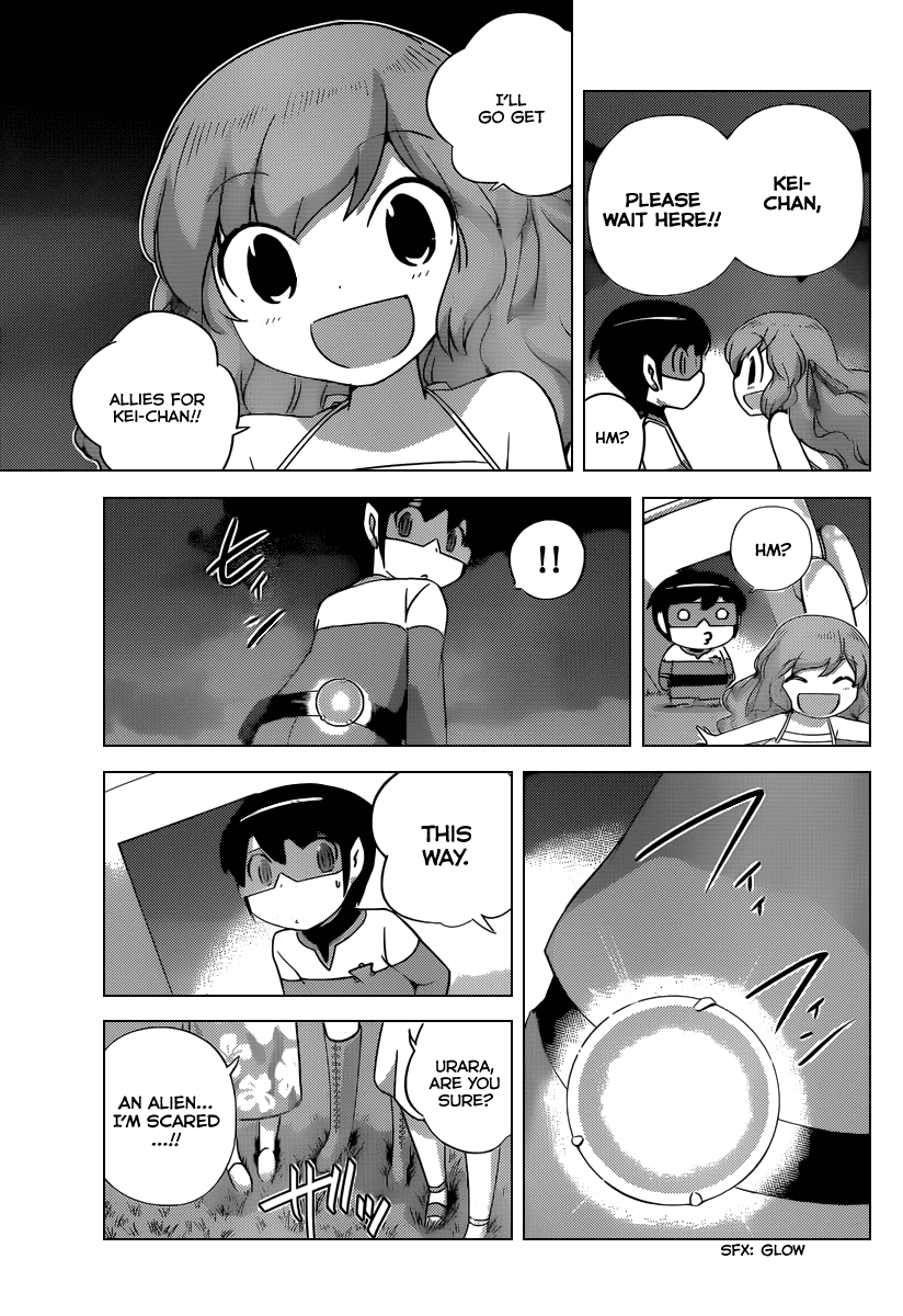 The World God Only Knows Chapter 216 page 18 - Chapter 216: E.T