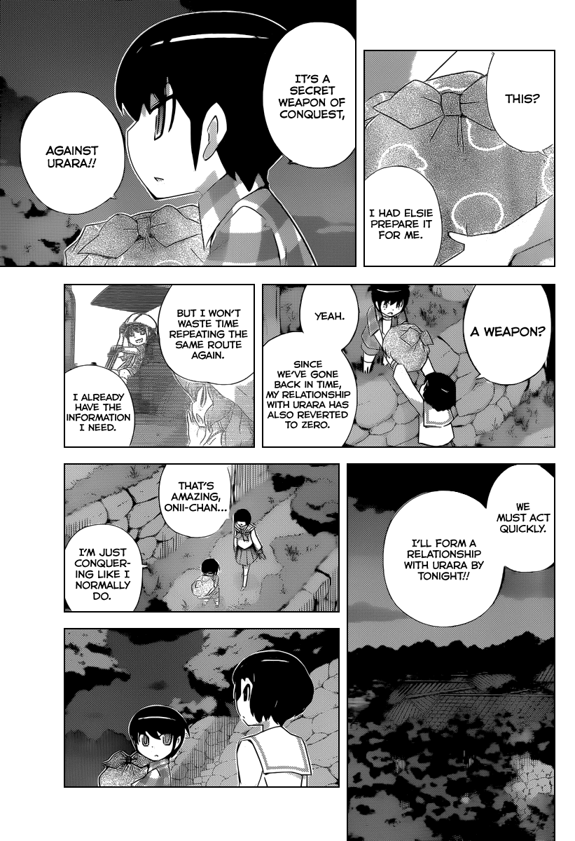 The World God Only Knows Chapter 216 page 6 - Chapter 216: E.T