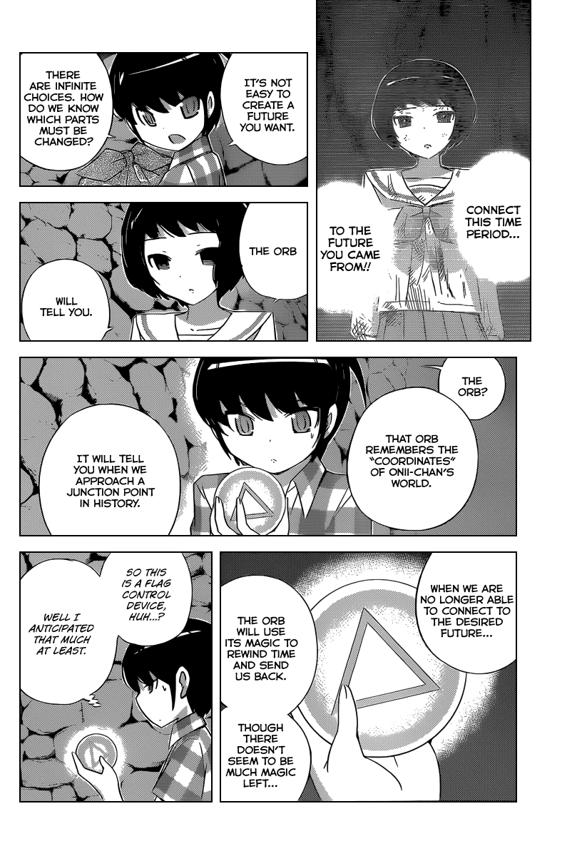 The World God Only Knows Chapter 216 page 7 - Chapter 216: E.T