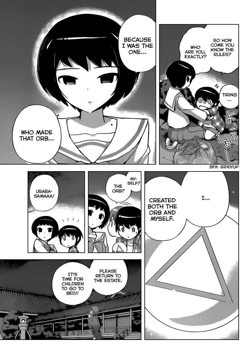 The World God Only Knows Chapter 216 page 8 - Chapter 216: E.T