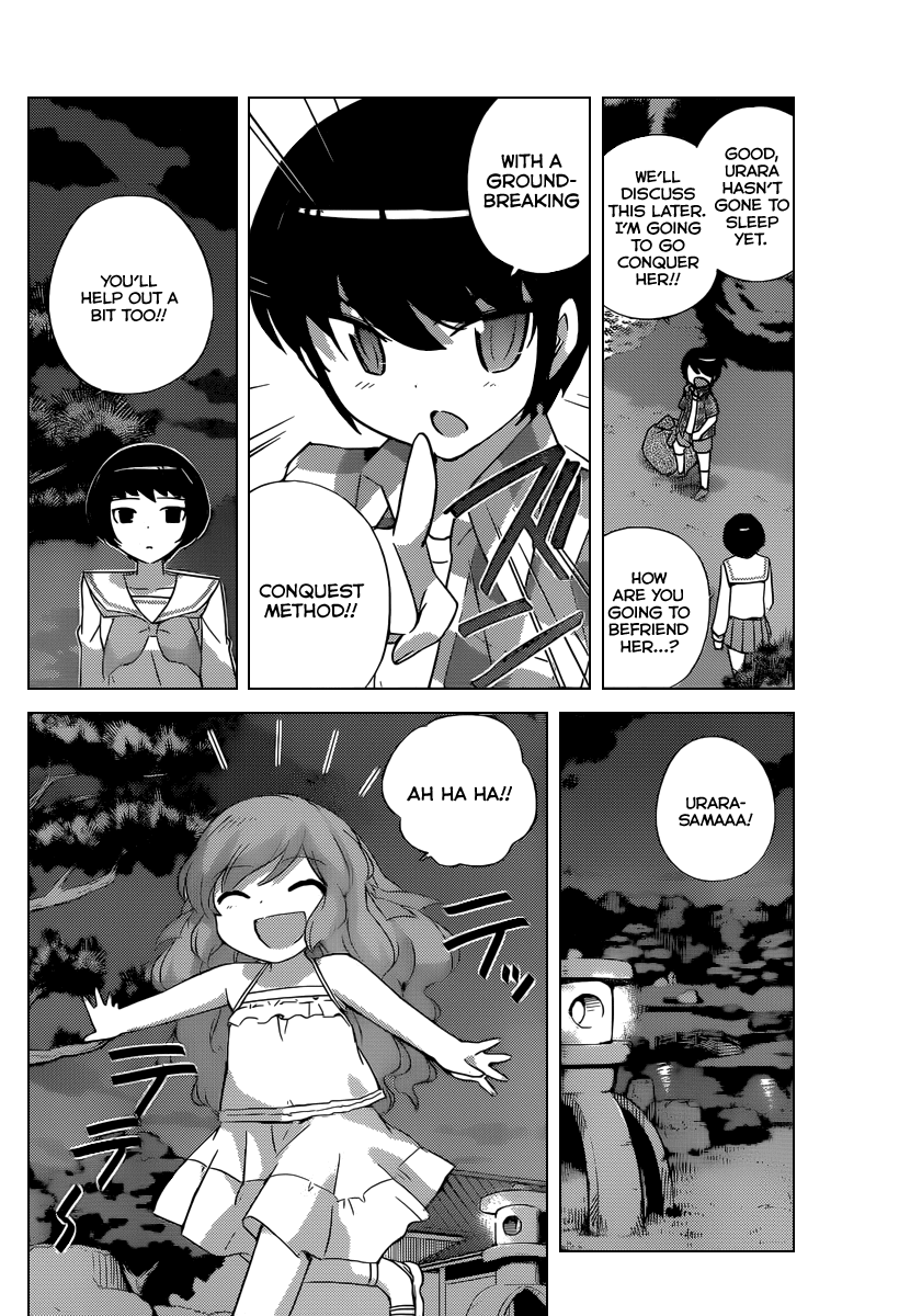 The World God Only Knows Chapter 216 page 9 - Chapter 216: E.T