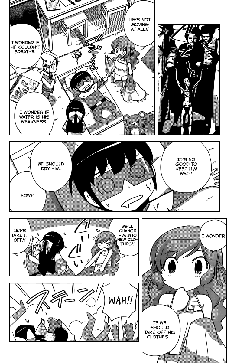 The World God Only Knows Chapter 217 page 13 - Chapter 217: Space is Big Trouble