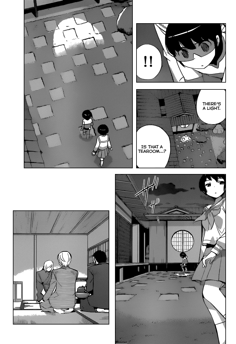 The World God Only Knows Chapter 217 page 18 - Chapter 217: Space is Big Trouble