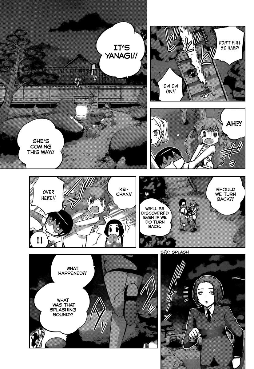 The World God Only Knows Chapter 217 page 8 - Chapter 217: Space is Big Trouble
