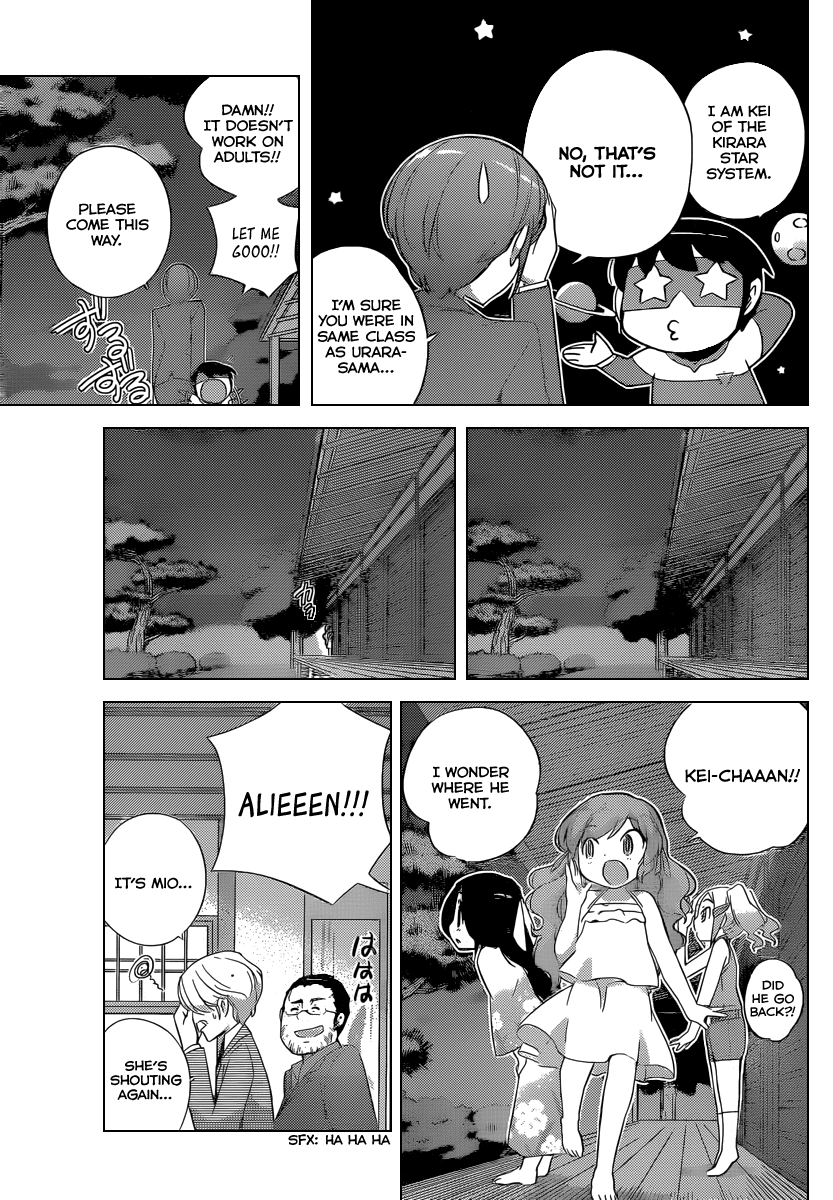The World God Only Knows Chapter 218 page 10 - Chapter 218: The Ghost