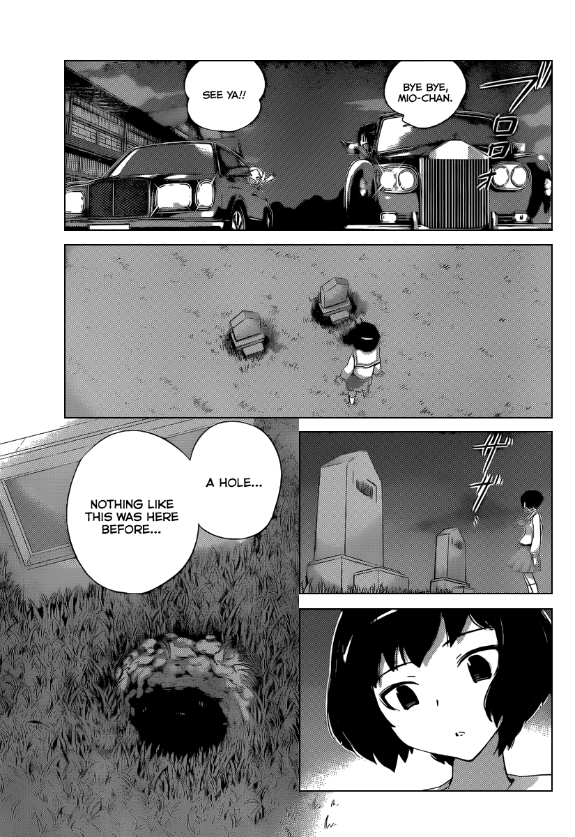 The World God Only Knows Chapter 218 page 16 - Chapter 218: The Ghost