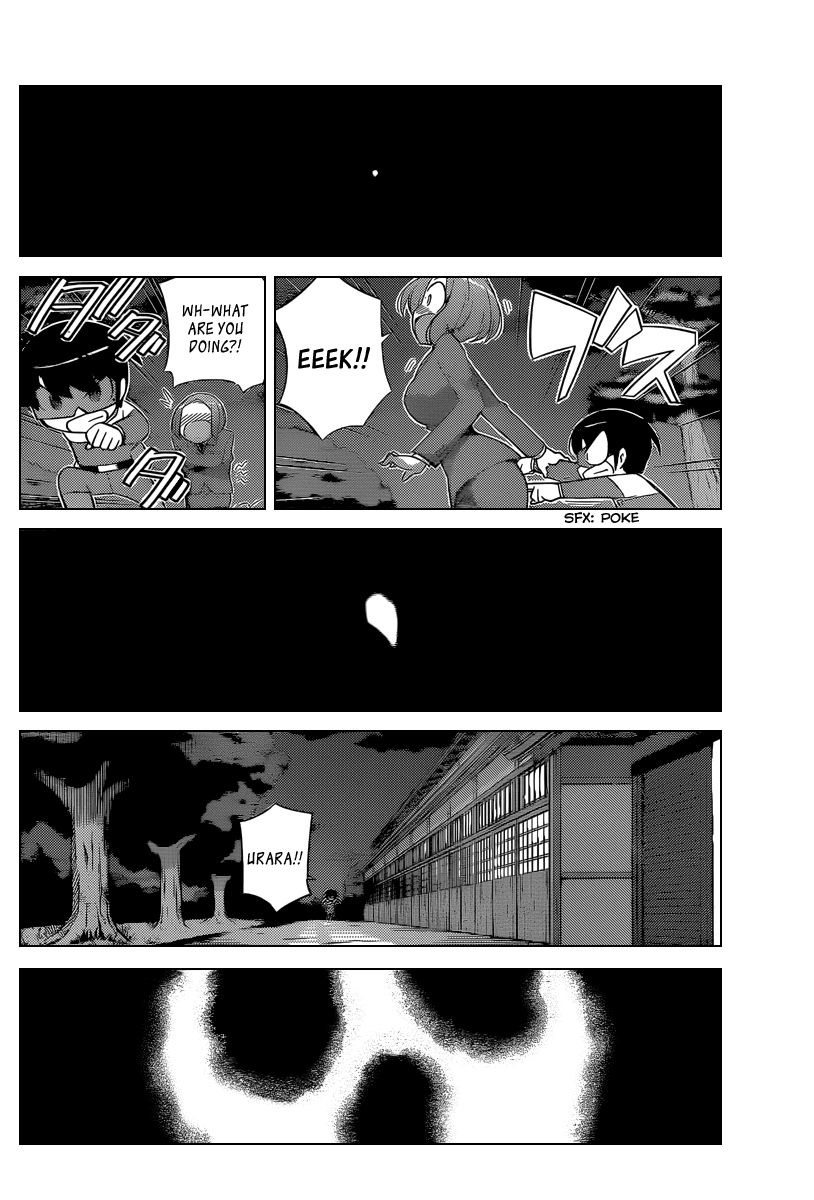 The World God Only Knows Chapter 218 page 17 - Chapter 218: The Ghost