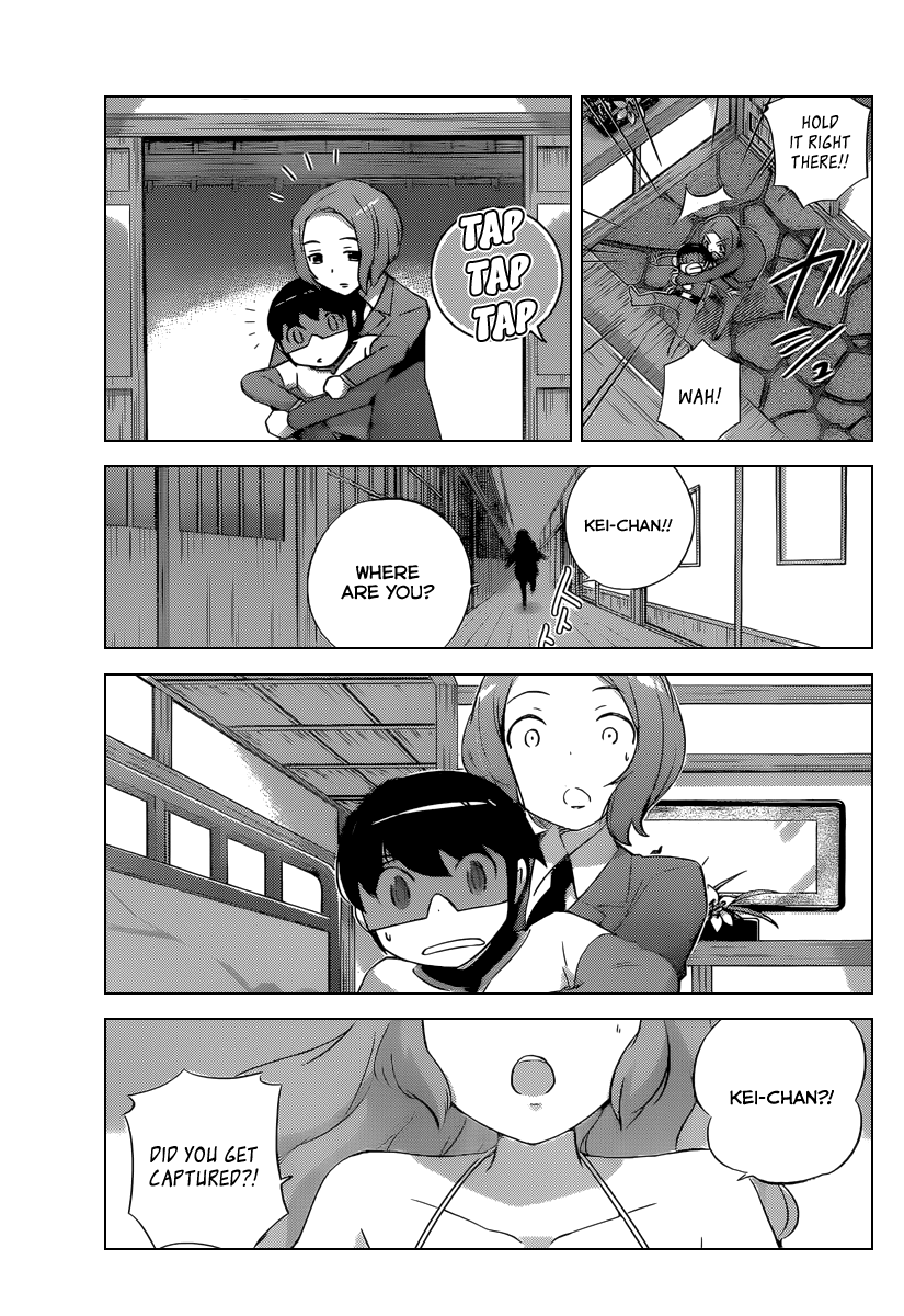 The World God Only Knows Chapter 218 page 18 - Chapter 218: The Ghost