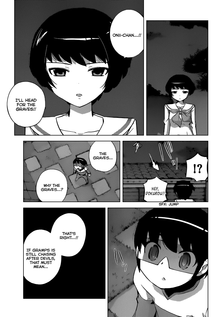 The World God Only Knows Chapter 218 page 8 - Chapter 218: The Ghost