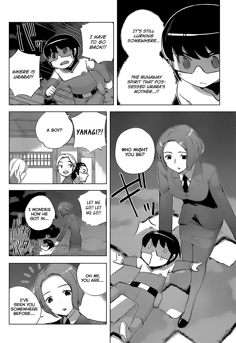 The World God Only Knows Chapter 218 page 9 - Chapter 218: The Ghost
