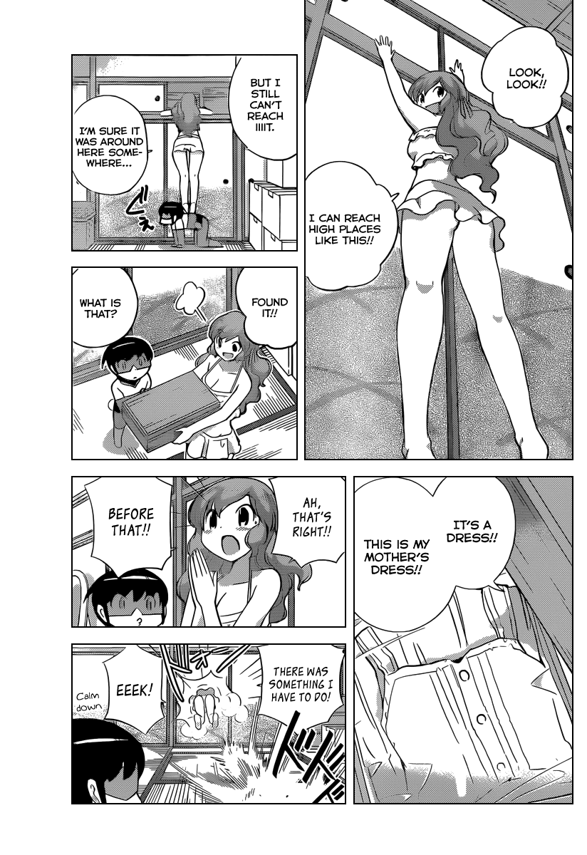 The World God Only Knows Chapter 219 page 10 - Chapter 219: Ooh La La