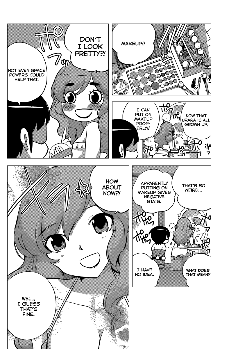 The World God Only Knows Chapter 219 page 11 - Chapter 219: Ooh La La