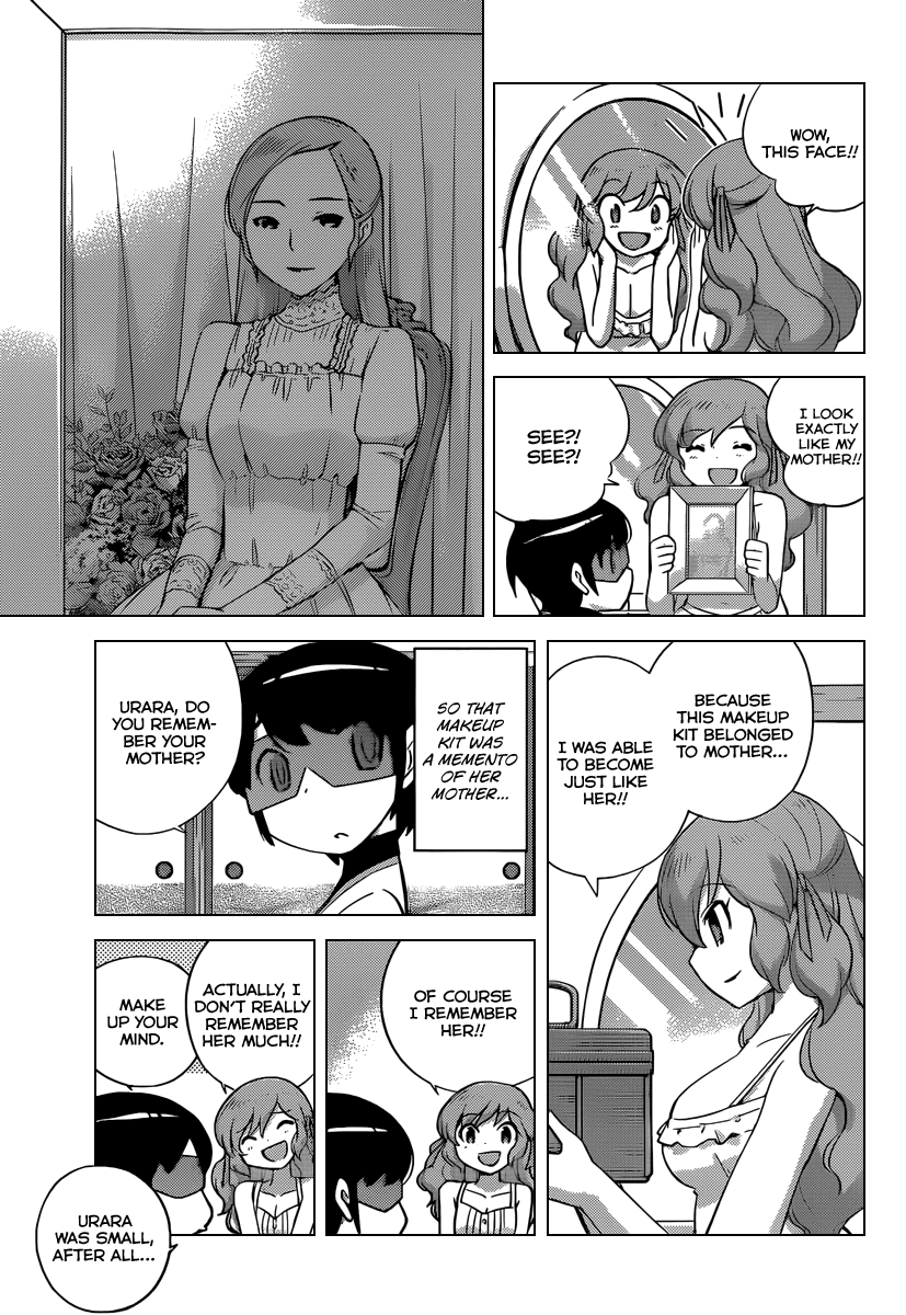 The World God Only Knows Chapter 219 page 12 - Chapter 219: Ooh La La