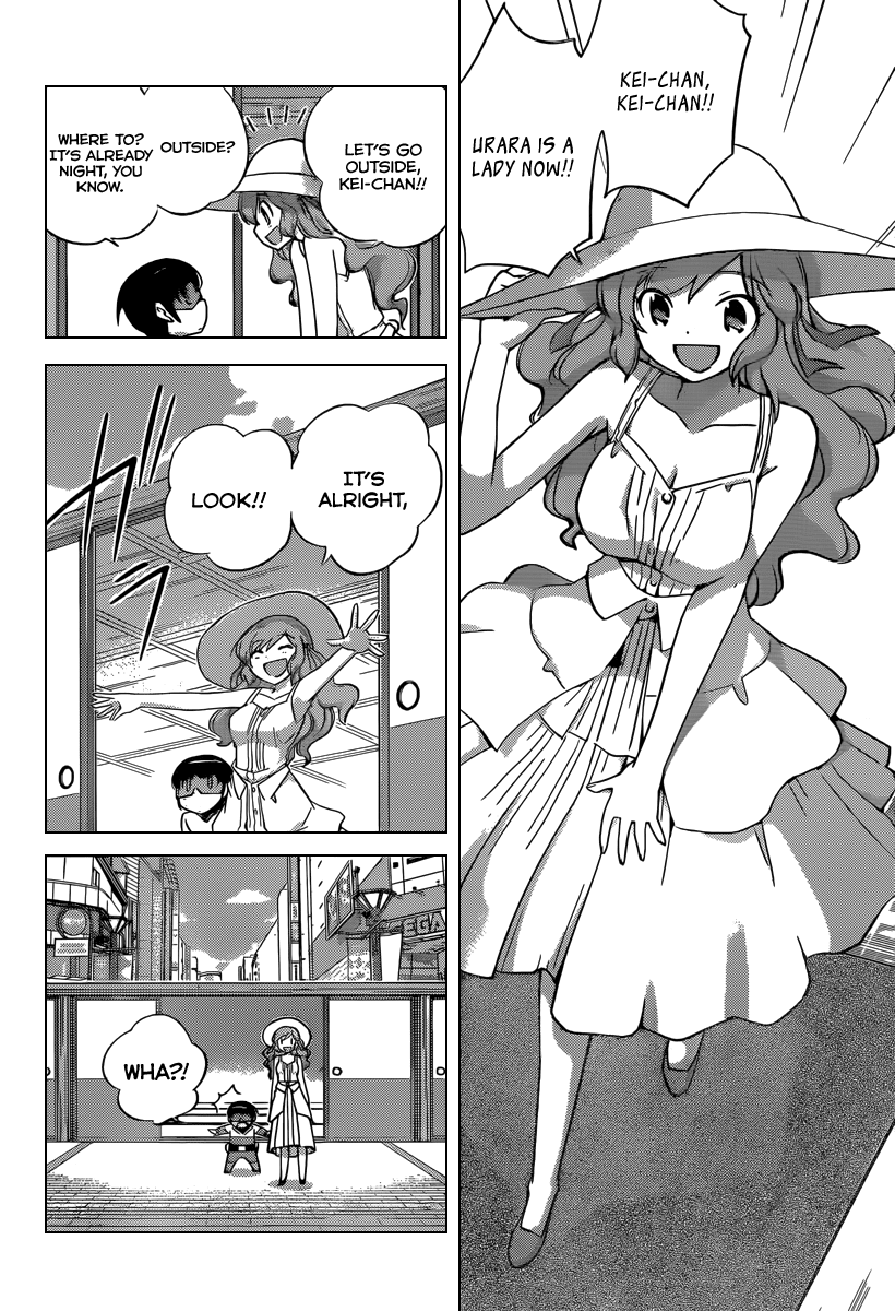 The World God Only Knows Chapter 219 page 13 - Chapter 219: Ooh La La