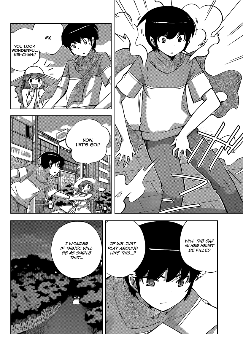 The World God Only Knows Chapter 219 page 15 - Chapter 219: Ooh La La