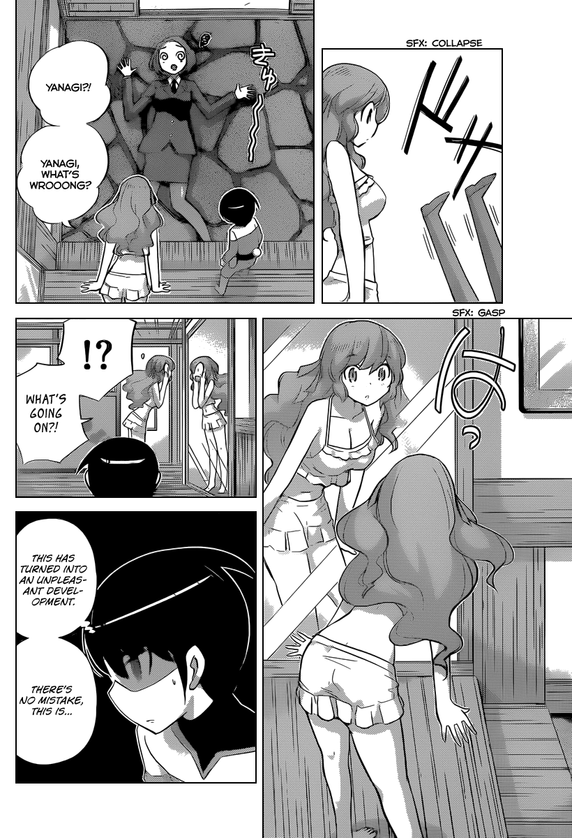 The World God Only Knows Chapter 219 page 3 - Chapter 219: Ooh La La