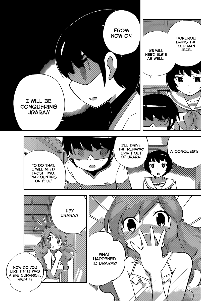 The World God Only Knows Chapter 219 page 6 - Chapter 219: Ooh La La