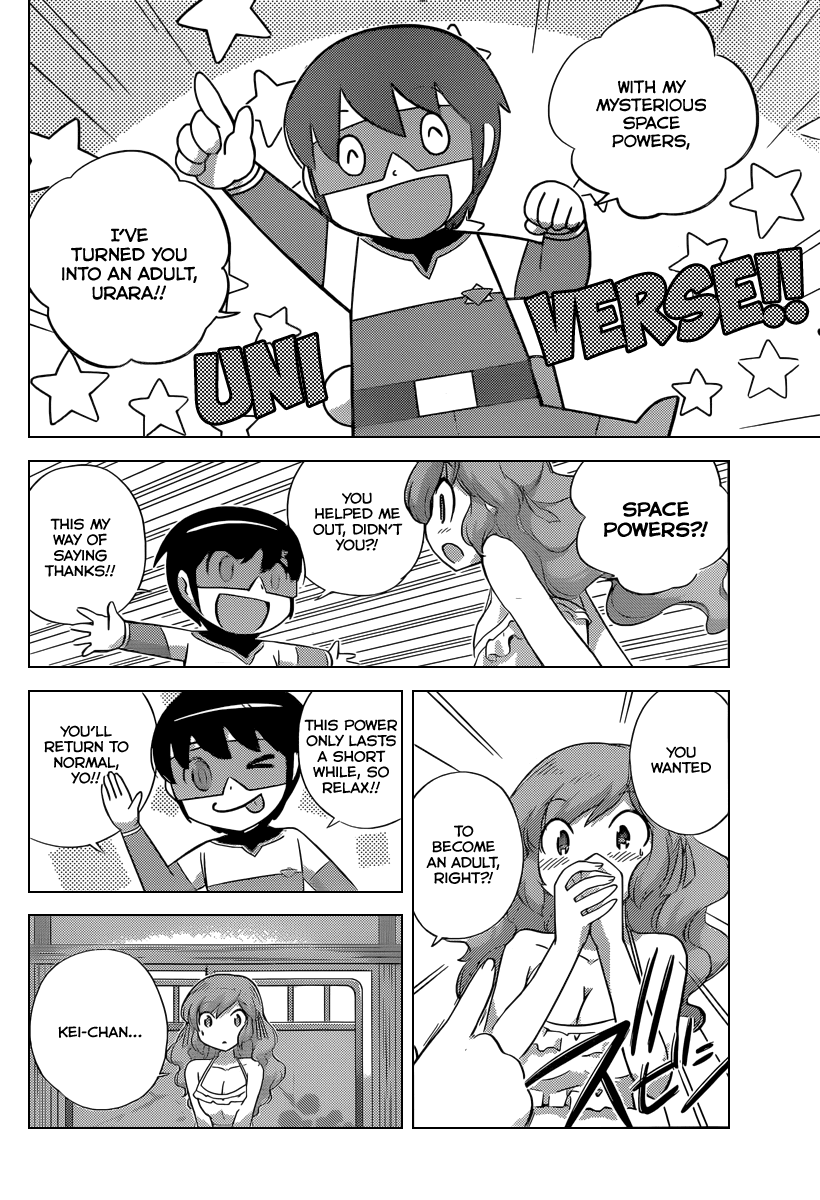 The World God Only Knows Chapter 219 page 7 - Chapter 219: Ooh La La