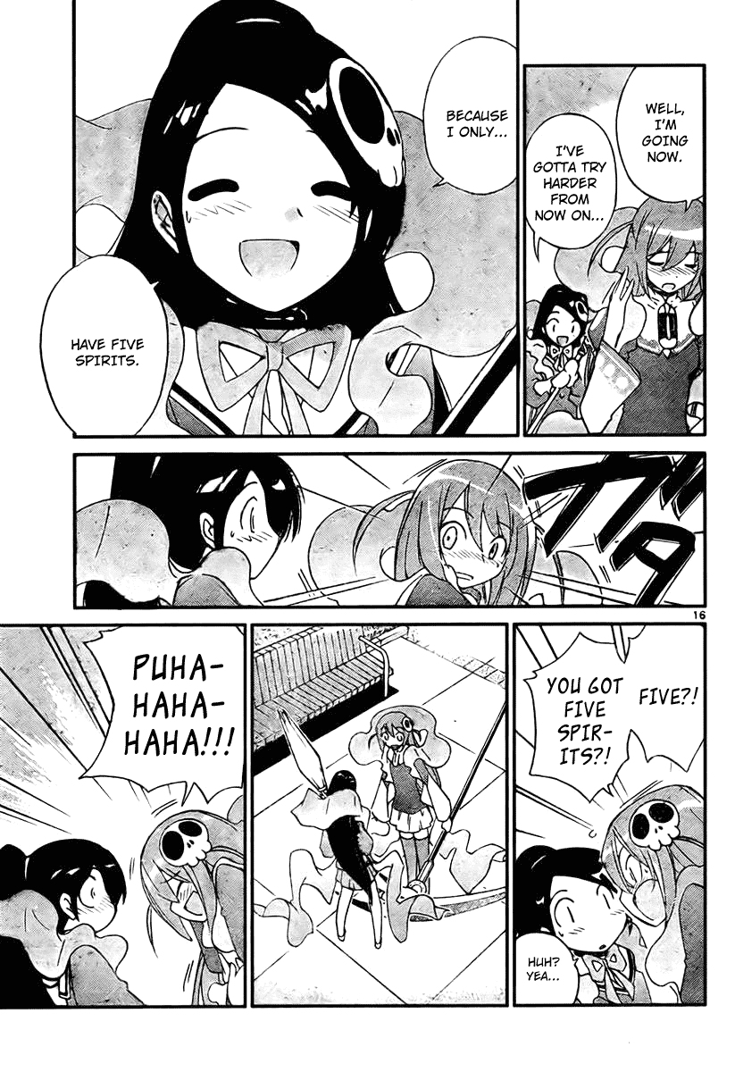 The World God Only Knows Chapter 22 page 16 - Chapter 22: The District Chief Comes!
