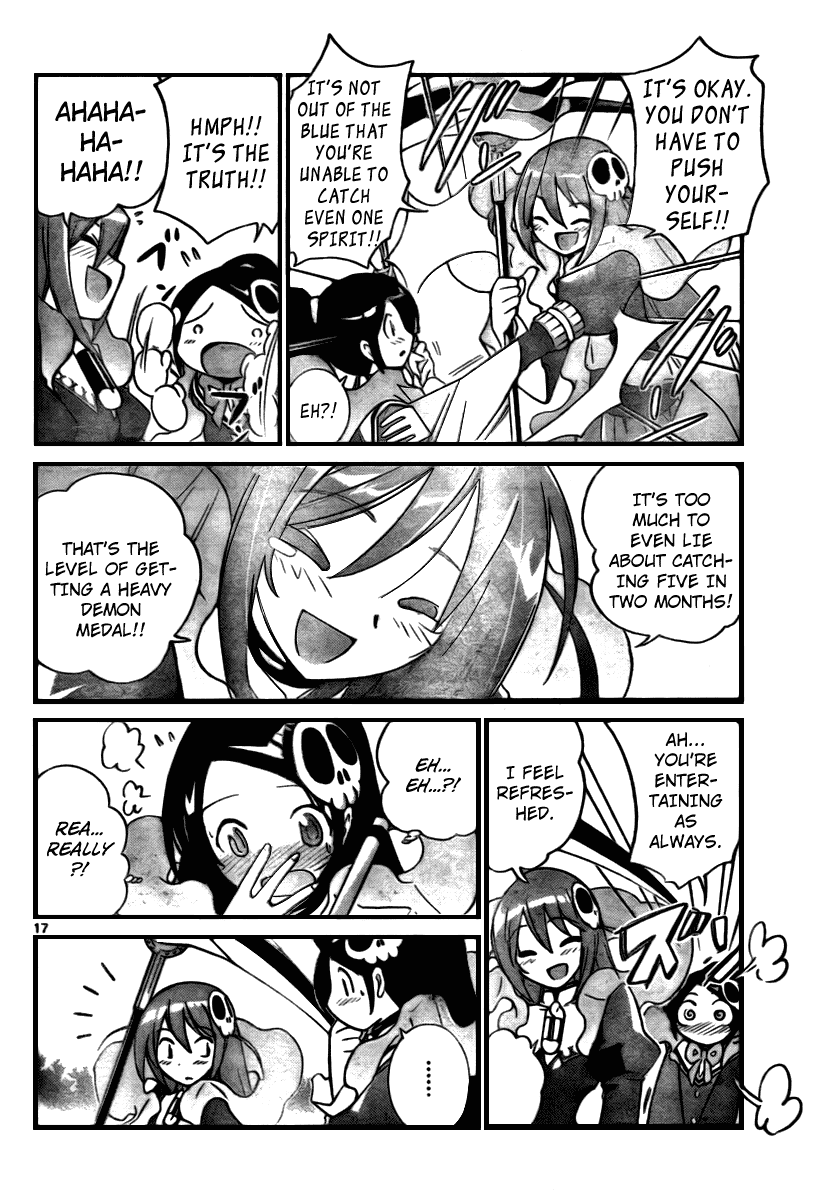 The World God Only Knows Chapter 22 page 17 - Chapter 22: The District Chief Comes!