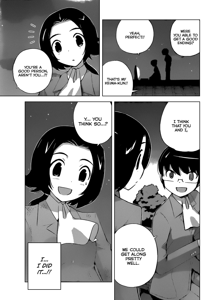The World God Only Knows Chapter 220 page 10 - Chapter 220: The Present Time YUI