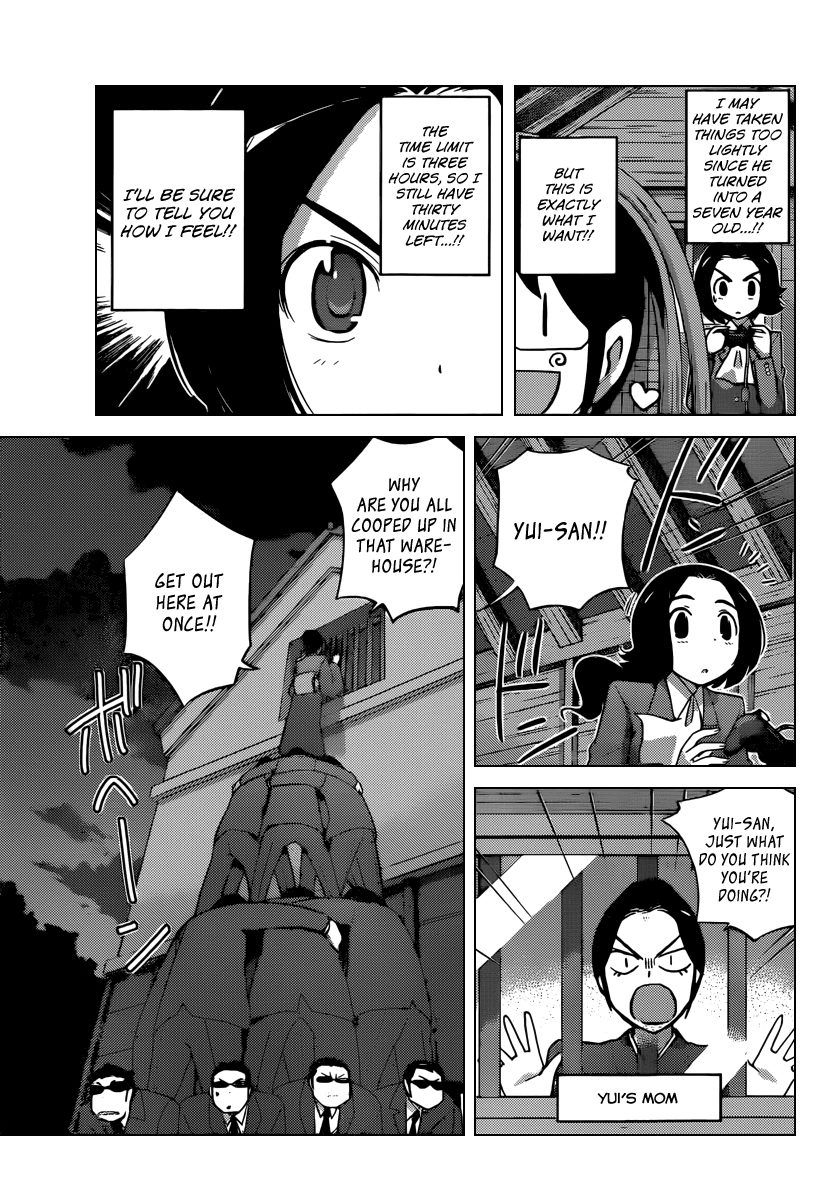 The World God Only Knows Chapter 220 page 4 - Chapter 220: The Present Time YUI