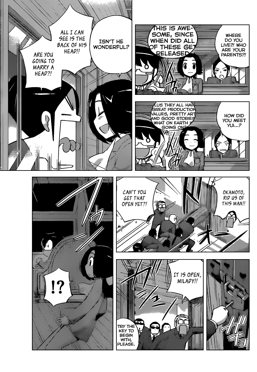 The World God Only Knows Chapter 220 page 6 - Chapter 220: The Present Time YUI