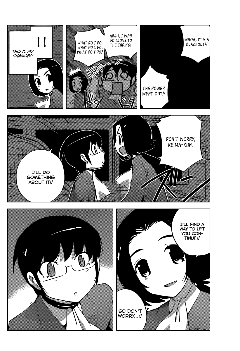 The World God Only Knows Chapter 220 page 7 - Chapter 220: The Present Time YUI