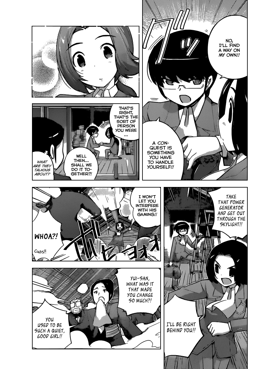 The World God Only Knows Chapter 220 page 8 - Chapter 220: The Present Time YUI