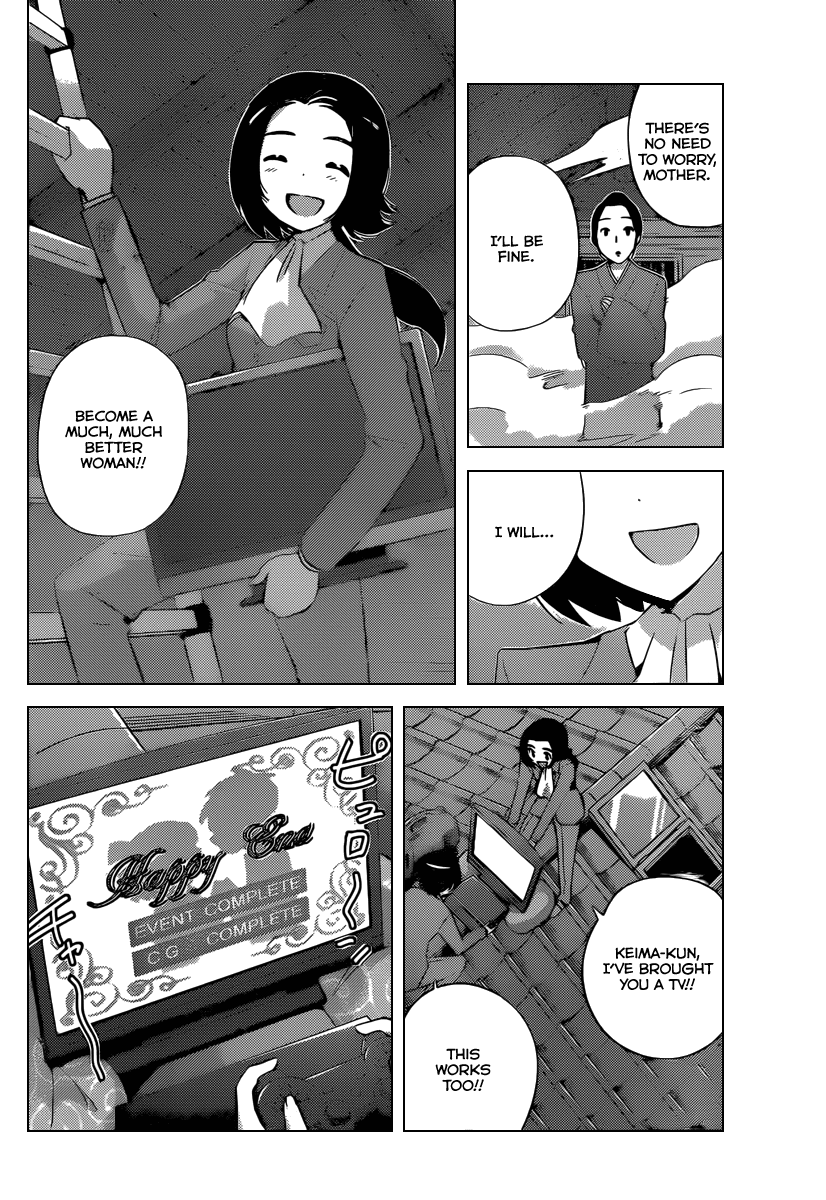 The World God Only Knows Chapter 220 page 9 - Chapter 220: The Present Time YUI