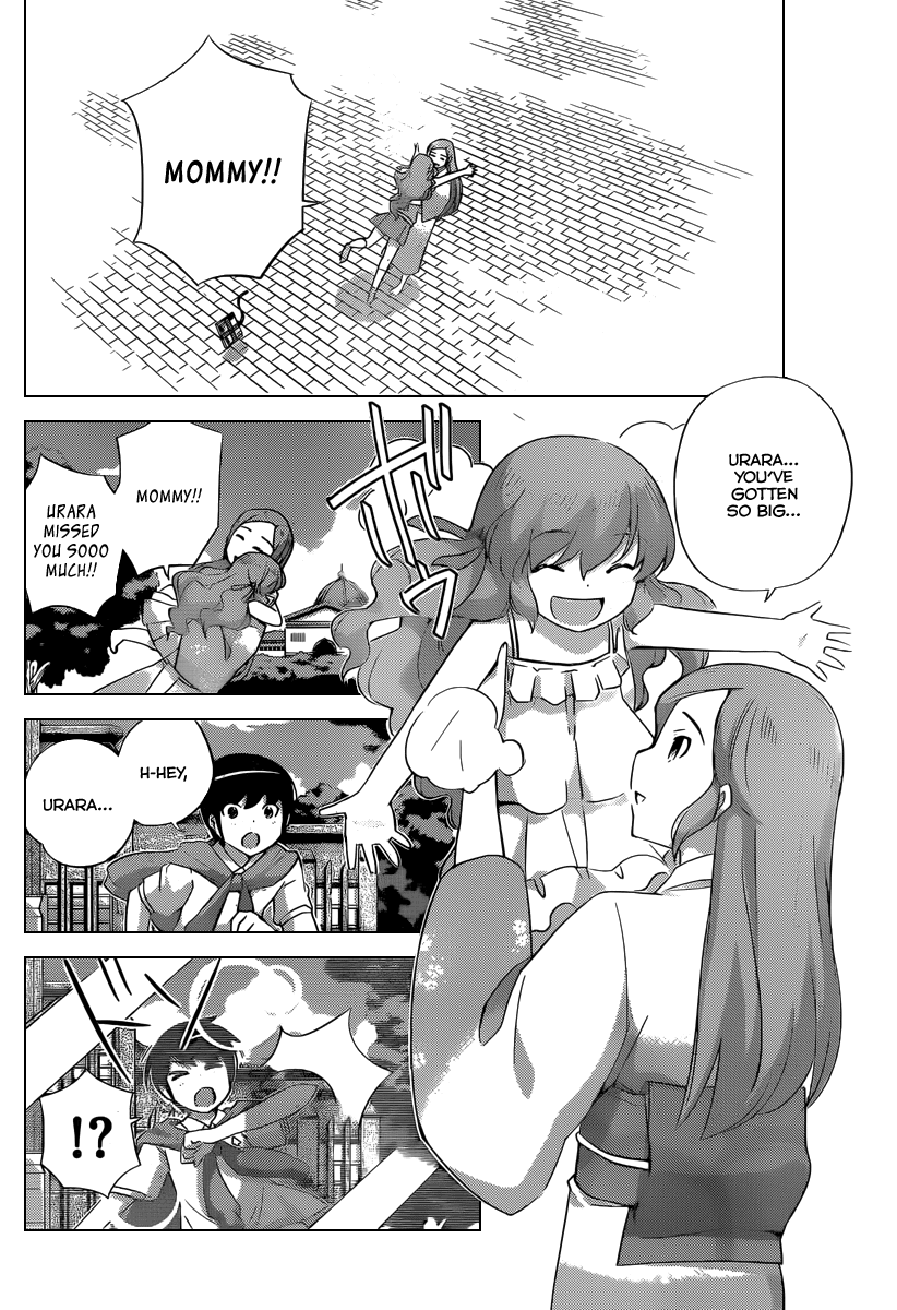 The World God Only Knows Chapter 221 page 15 - Chapter 221: The Pleasure Land