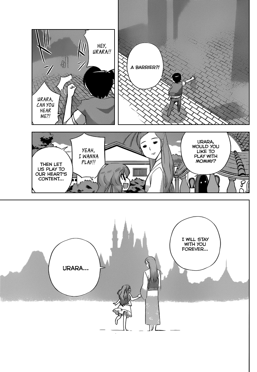 The World God Only Knows Chapter 221 page 16 - Chapter 221: The Pleasure Land
