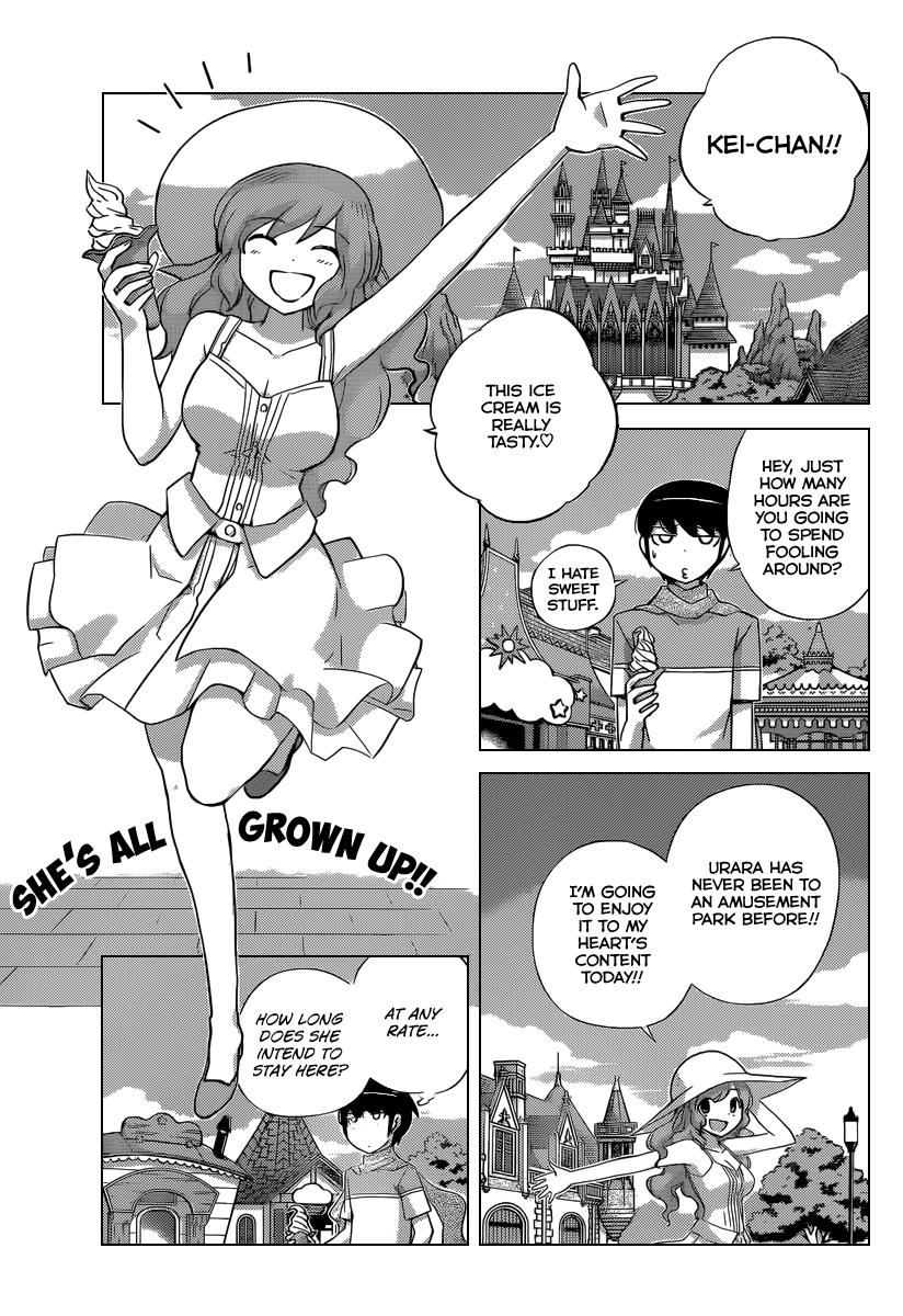 The World God Only Knows Chapter 221 page 2 - Chapter 221: The Pleasure Land
