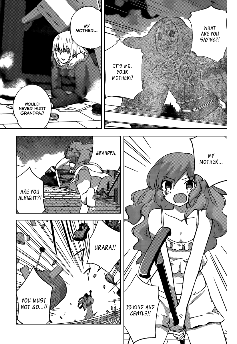 The World God Only Knows Chapter 222 page 14 - Chapter 222: Owner of A LONELY HEART