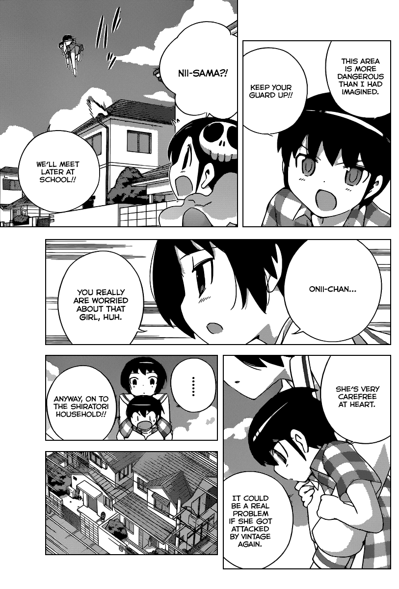 The World God Only Knows Chapter 223 page 10 - Chapter 223: Boy Meets Chief