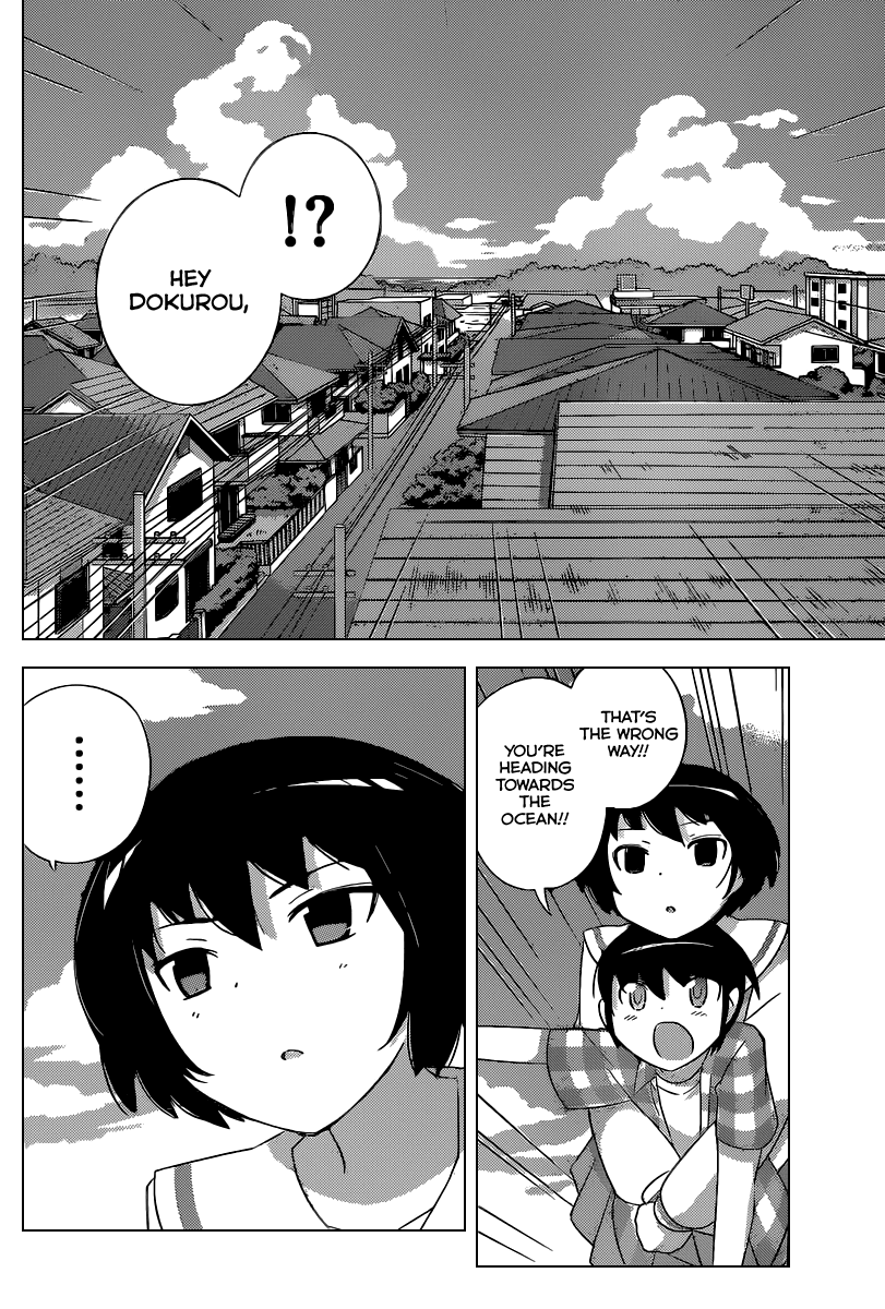 The World God Only Knows Chapter 223 page 11 - Chapter 223: Boy Meets Chief