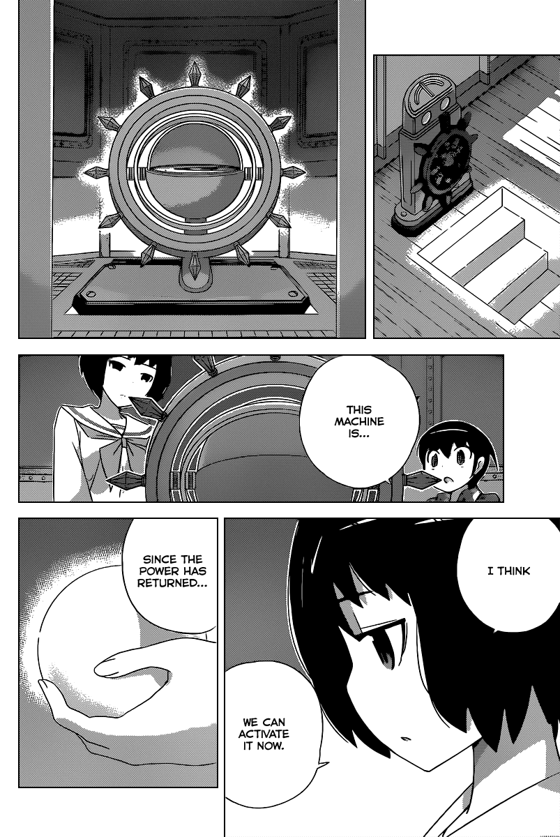 The World God Only Knows Chapter 223 page 13 - Chapter 223: Boy Meets Chief