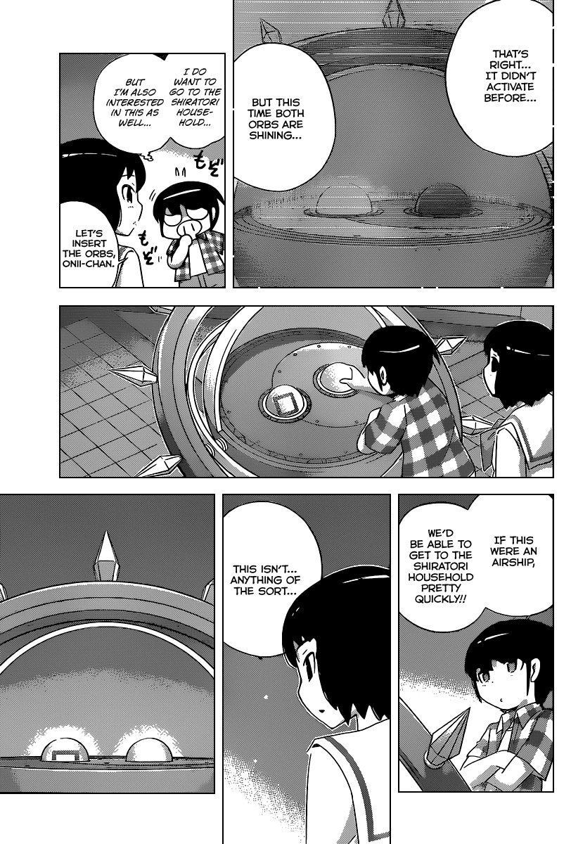 The World God Only Knows Chapter 223 page 14 - Chapter 223: Boy Meets Chief