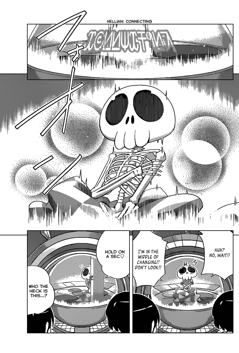 The World God Only Knows Chapter 223 page 16 - Chapter 223: Boy Meets Chief