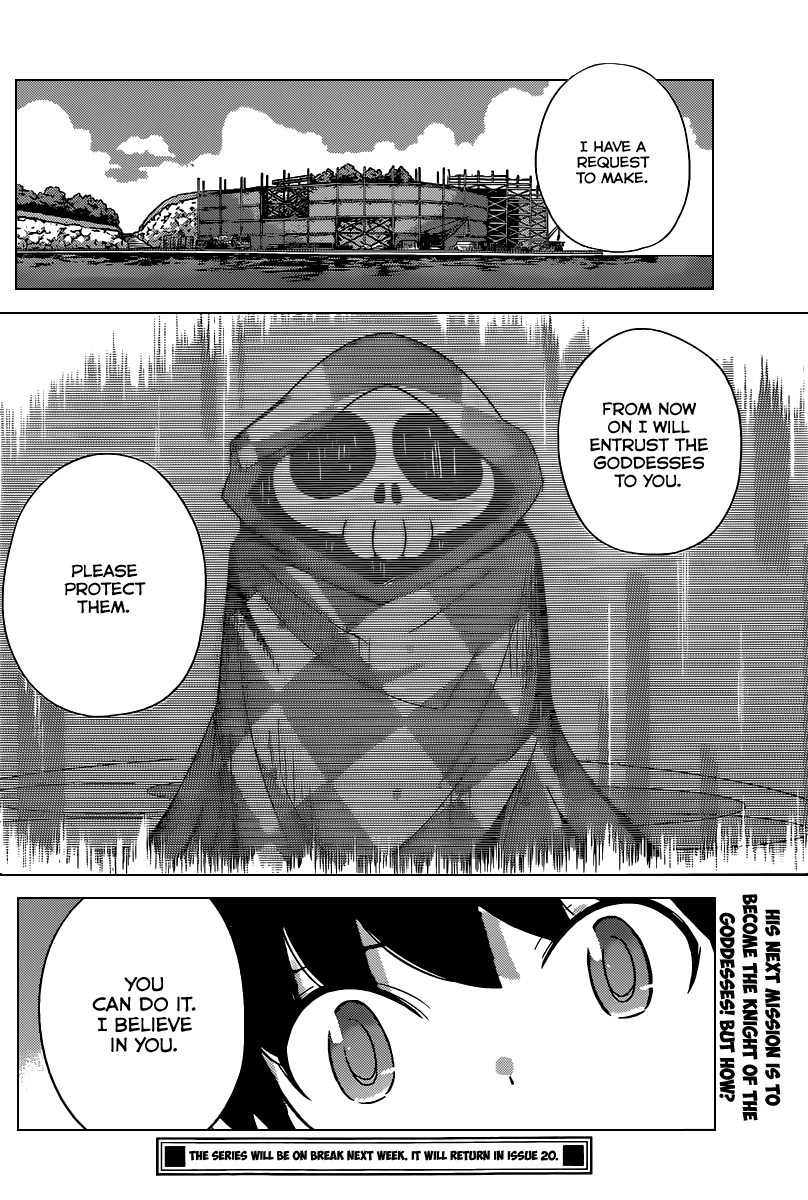 The World God Only Knows Chapter 223 page 19 - Chapter 223: Boy Meets Chief